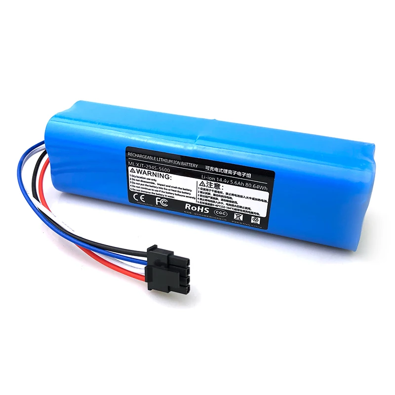 New 14.4V 5600mAh P20084S2PMMBK Liion Battery Pack For Xiaomi Mijia