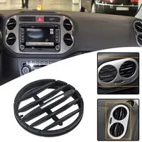 Air Vent Cover For Volkswagen Tiguan 2010-2017 Car Interior Air Conditioning Vents Grille Car Air Conditioning Folding Accessory 2