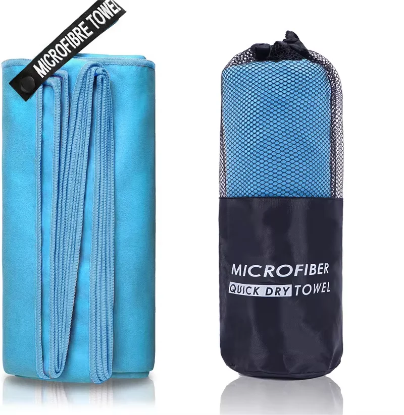 Quick Dry Beach Towel Microfiber Travel Towel For Gym And Camping_voghion.com