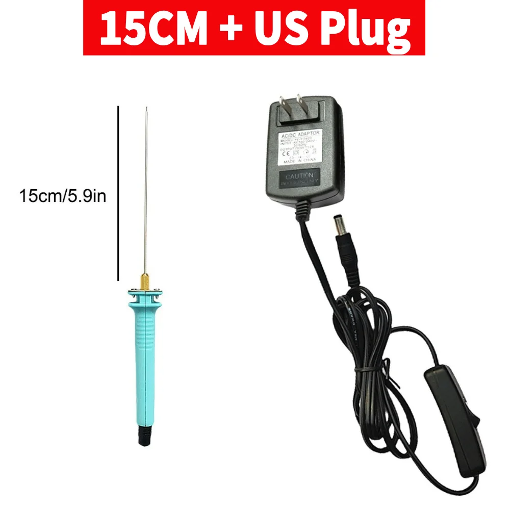 Enhanced Electric Foam Cutter Knife - Hot Wire, Portable Styrofoam Cutting Tool