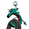 Cable Tray Rollers Wire Auxiliary Pulling Stainless Steel Pulley Wire Pulling Tool with Thickened Base for Electrical System 4