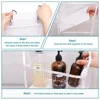 Multi-functional Fabric Hanging Bag for Behind the Door Multi-layer Storage Hanging Bag Miscellaneous Organizer Storage Hanging 6