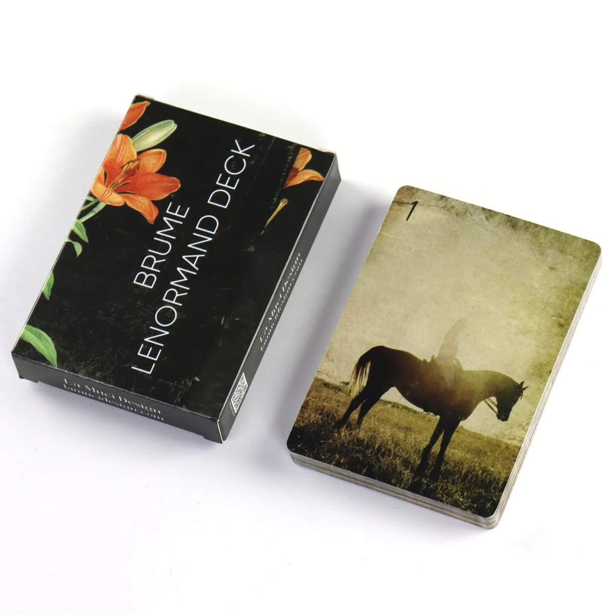 Brume Lenormand Cards For Family Party High Quality Fortune Telling Divination 36 Cards Deck 2