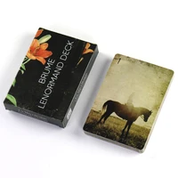 Brume Lenormand Cards For Family Party High Quality Fortune Telling Divination 36 Cards Deck 2