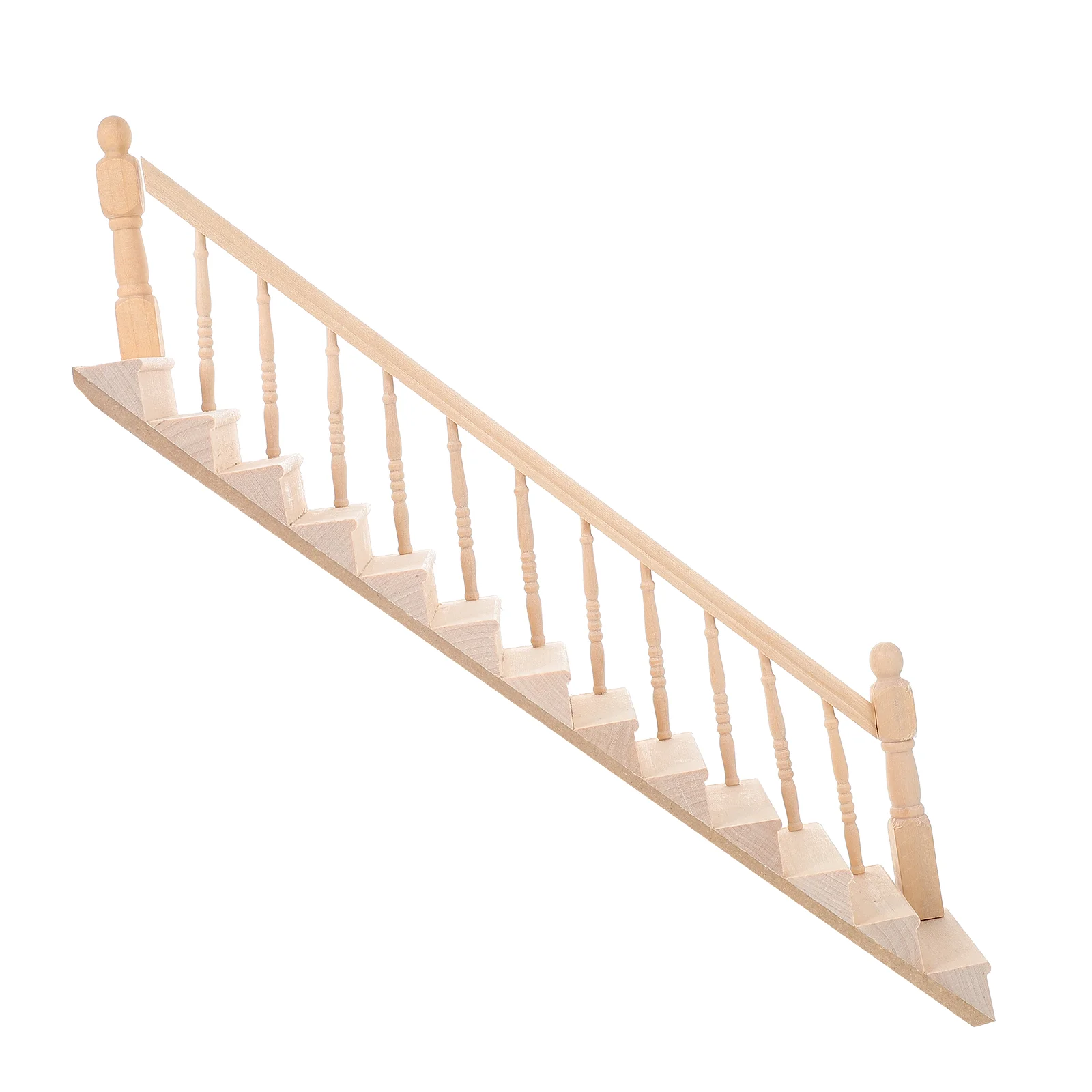 

House Stair Railing Miniature Staircase Stairs Playhouse Accessory Decorations