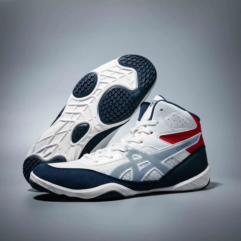 Kid Size 30-38 Wrestling Boots Women Breathable Training Comfortable Boxing Shoes Quality Fighting Boxer Boots