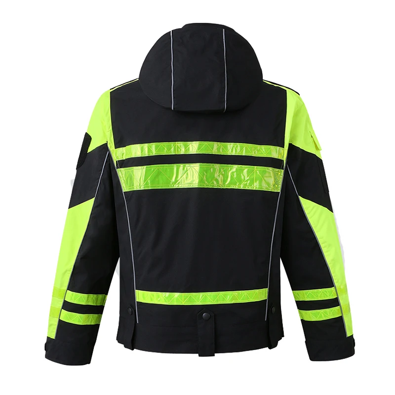 Reflective Jacket Toolant Reflective Waterproof Safety Jacket For