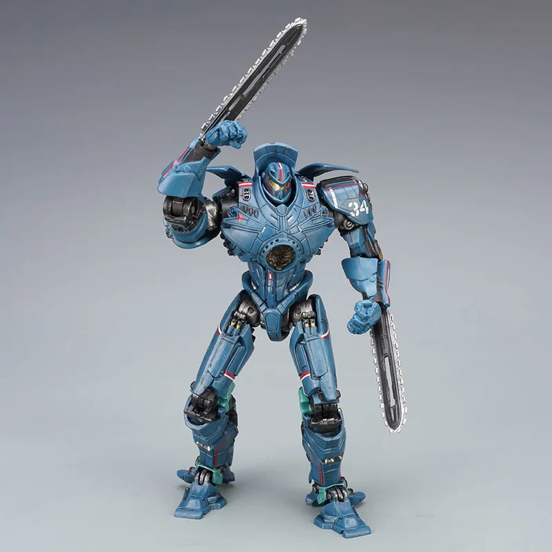 Pacific Rim Figur Deluxe Light Edition Crimson Typhoon Light Actionfiguren Typhoon Gipsy Danger Lighting Anime Dekoration 20 cm – Detail 19