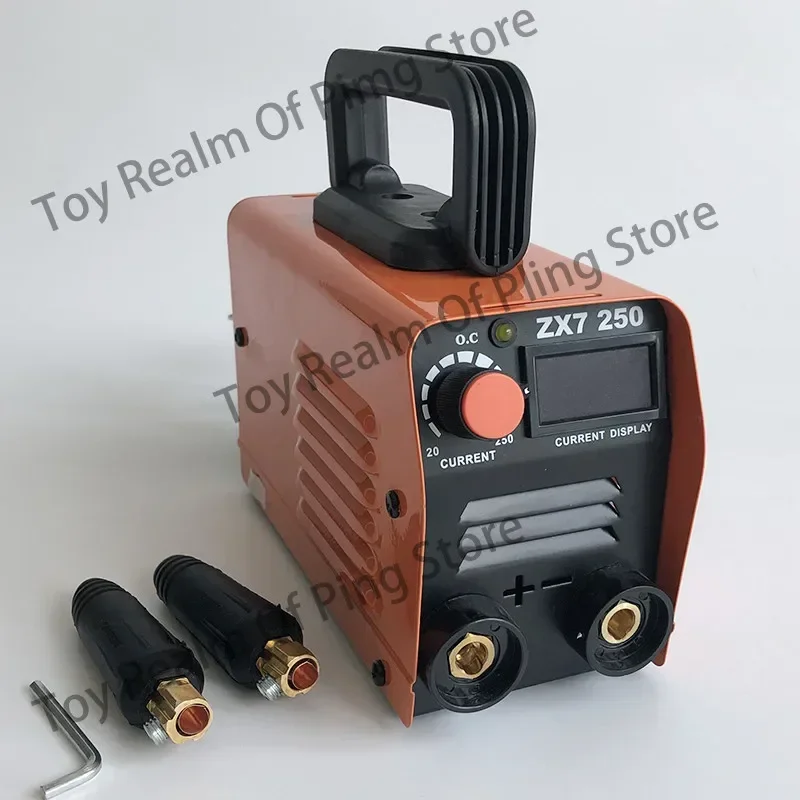 EU delivery 250A 220V Compact Mini Welder Inverter ARC Welding Machine Stick 5
