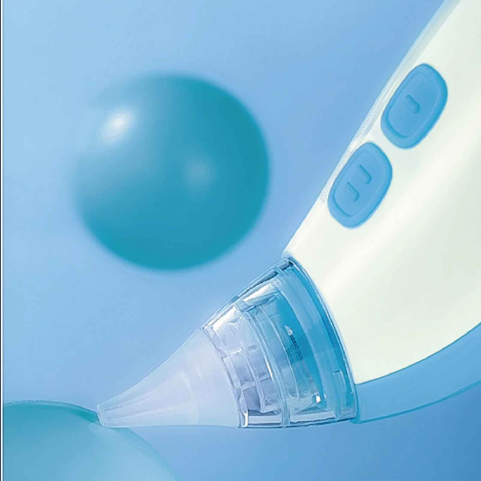 Electric Nasal Aspirator for Baby Low Noise Portable Nose Cleaner for Baby Toddler Kids Nursery Healthcare