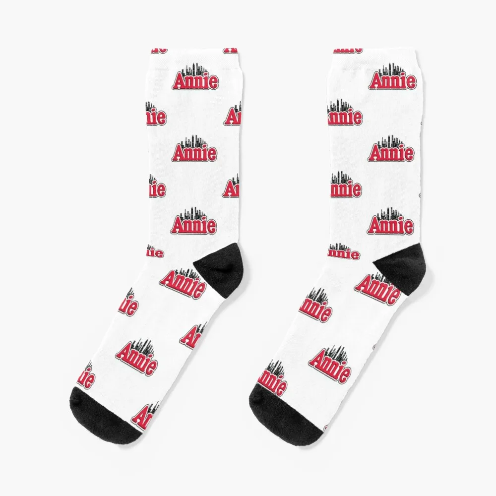 Annie Musical Logo 5 - Unisex T-Shirt for Men Or Women Vintage Retro Shirt for Socks annie leibovitz