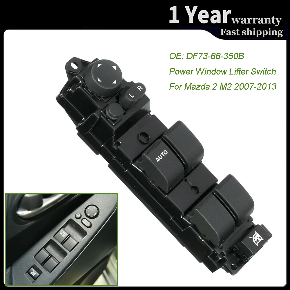 

Для Mazda 2 M2 2007 2008 2009 2010 2011 2012 переключатель управления окошком