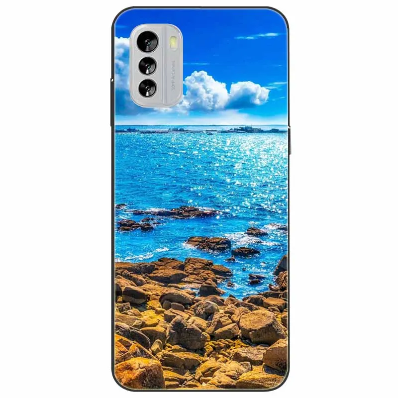 Silicone Soft Fashion TPU Back Cover Bumper - Lovely Design