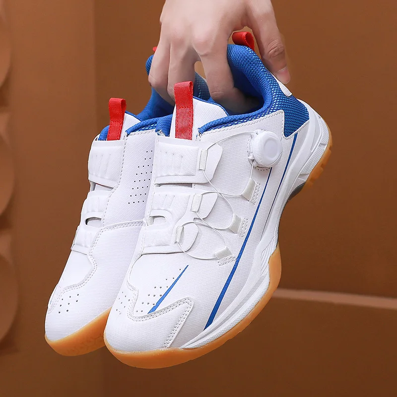 New Men Badminton Shoes Sports Shoes Volleyball Lightweight Ping Pong Indoor Training Sport Tennis Professional Sneakers