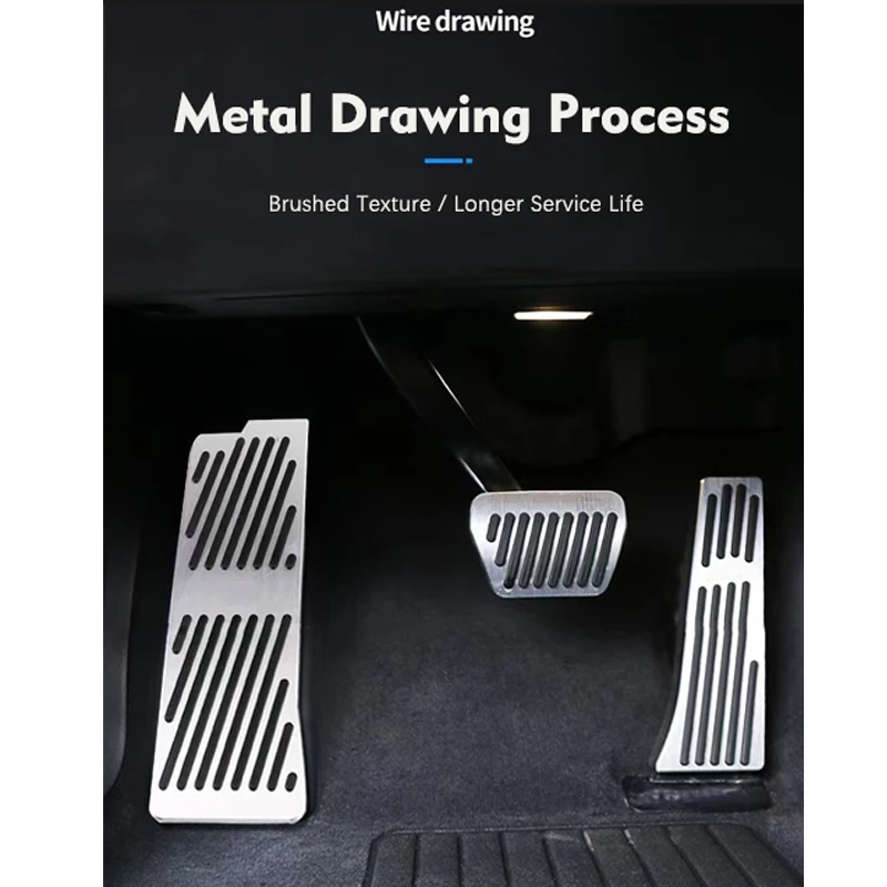 Bremspedal Abdeckung Edelstahl - Für Hyundai Tucson 2015-2021