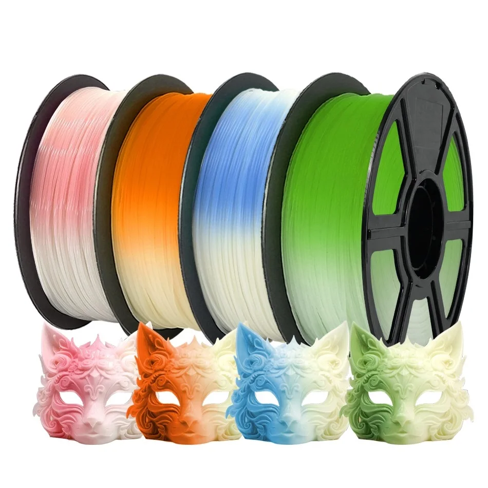 SunlightColorChangePLAFilament1kg/500g/250g/200g1.75mm3DPrinterFilamentPLAUVReactionWhiteToGreenPinkBluePurple-AliExpress7