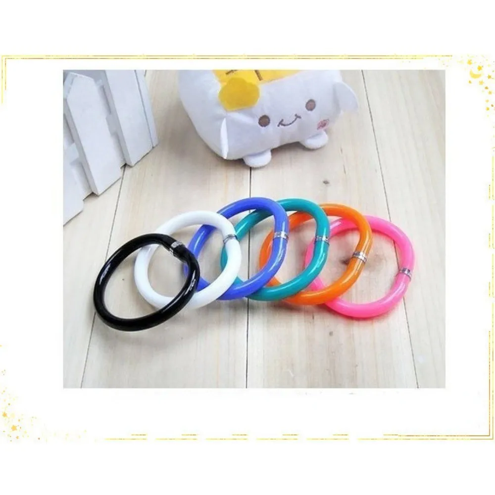 편리한 패션 문구 파란색 팔찌 펜 및 팔찌 볼펜, 학교 용품, 24 개