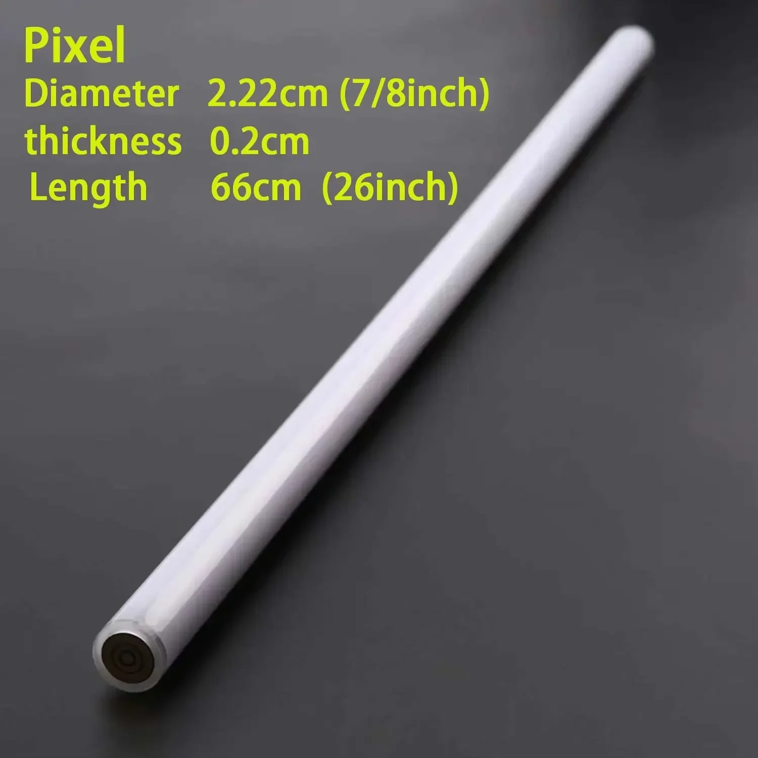 Premium TXQSABER RGB Pixel Blade - High-Quality PC Blade for Dueling, 16 Color Options