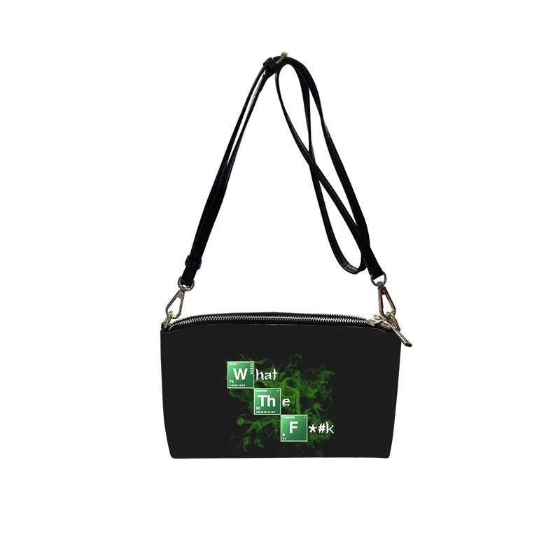 Breaking Bad PU Crossbody Bag 2023 New Women's Fashion Shoulder Bag Minimalist Small Square Bag for Women