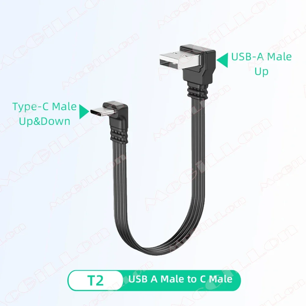 ตัวเลือกสินค้า สายชาร์จ Type-C 1 เมตร สายสั้น สะดวกพกพา ชาร์จเร็ว ใช้งานง่าย