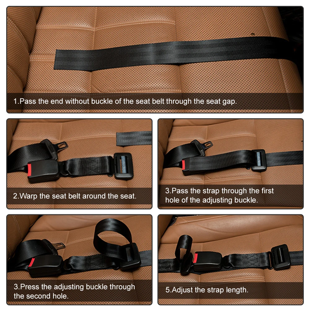 1.6m Pregnant Car Seat Belt Adjuster for Maternity Moms Belly,Pregnancy seat belt,Pregnant Woman Driving Safe Belt