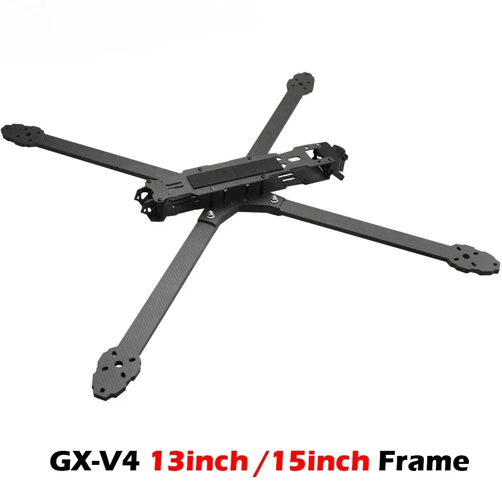 Détail des bras renforcés 7/8mm du Cadre Drone FPV GX-V4, conception robuste pour le vol