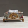 Luxury Tissue Box Fashion Elegant Household living Room Desktop Towel Napkin Tissue Holder 4