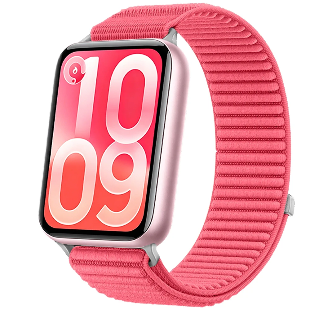 Wave Nylon Loop Strap - Comfortable Sports Bracelet Watchband Accessories