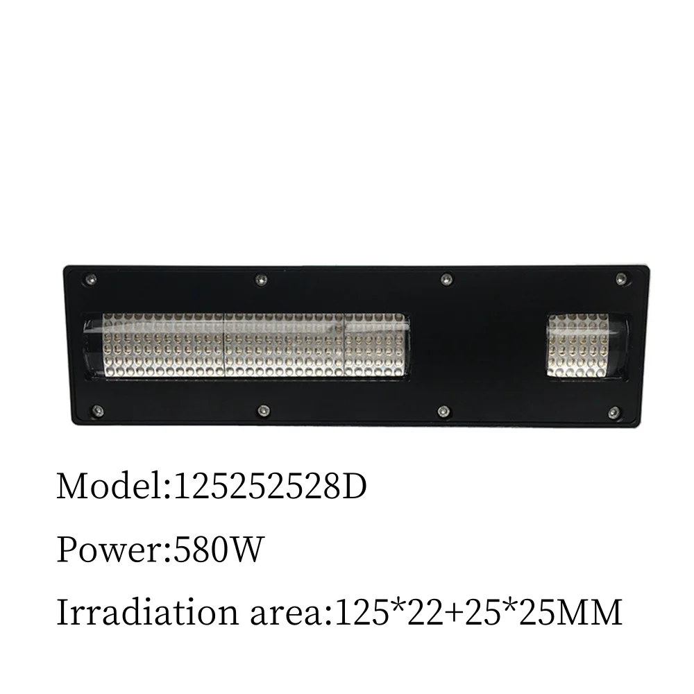 

580W Water-cooled UV Guide Belt Machine Light Oil Curing Uv Lamp Toshiba CEN4 Ricoh G5/G6 UV Flatbed Printer Light Oil Curing