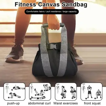 Kettlebell-Style Adjustable Fitness Sandbag 1
