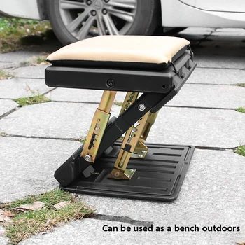 Supporto Estensibile per Gambe per Sedile Auto, Pannello di Estensione Modificato per Supporto Gambe, Poggiapiedi Posteriore per Auto Commerciale, Poggiapiedi