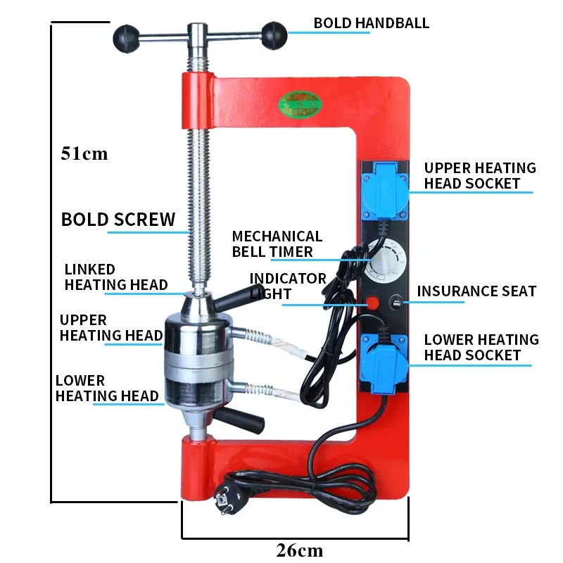 

Tire Repair Machine for Inner and Outer Tires New Timing Temperature and Temperature Control Fire Repair Machine Vulcanizing