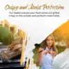 Bundle - Cordless Rotisserie Kit for Grills, Ovens, Smokers - Non-Electric Spit Roaster - Indoor/Outdoor BBQ - Stainless 4