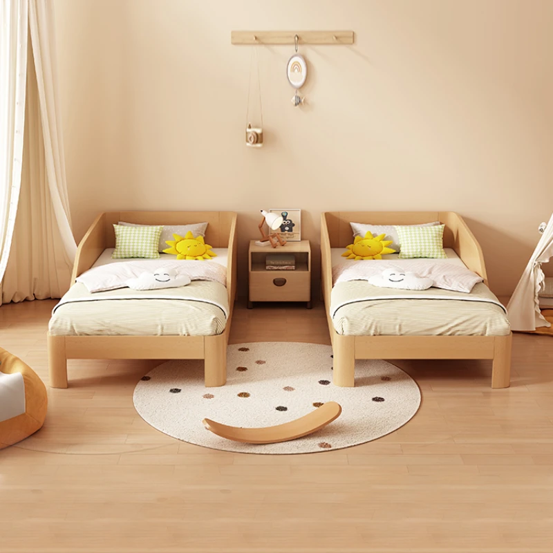 Loft Toddler Letti Per Bambini Moderna Casa In Legno Massello Piccoli Letti Matrimoniali Per Bambini Pavimento In Legno Illuminato Enfant Mobili Per C