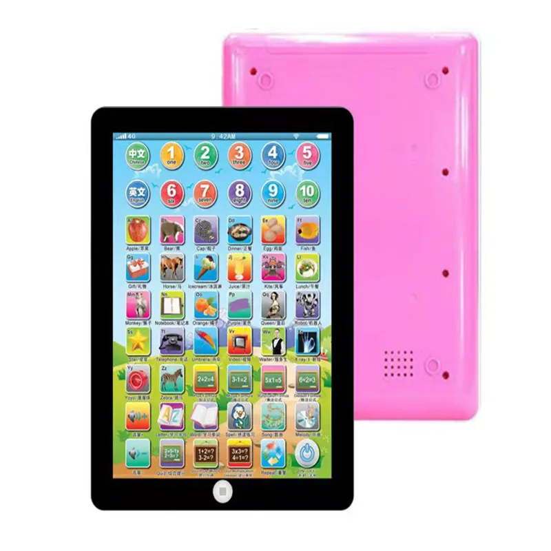 Children early education simulation tablet electronic model learning machine infants and young children to develop wisdom puzzle 6