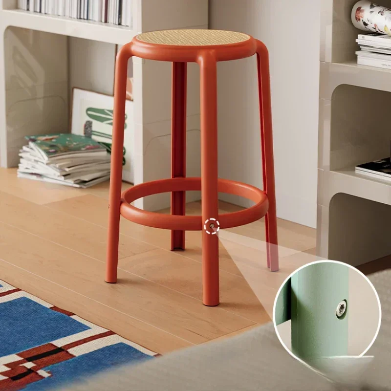 Mid Century Chair Gamer Industrial Stools Wooden Chairs Bar Stool Armchair Kitchen Floor Furniture
