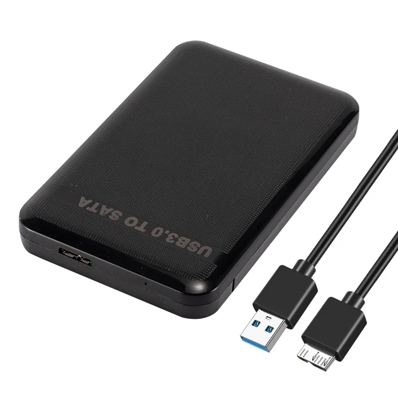 

Hot Portable 2.5 Inch External Hard Drive Enclosure USB 3.0 to SATA III 5Gbps 2.5" Laptop HDD SSD Case Support UASP