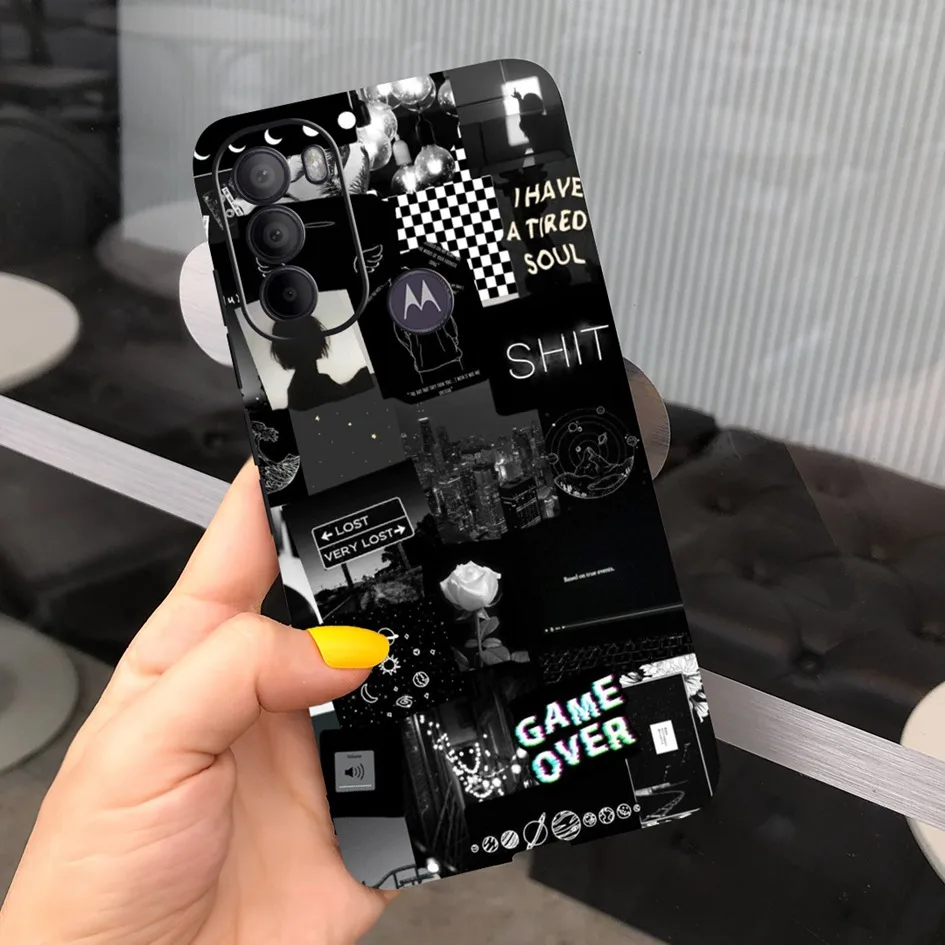 Fashion Black Silicone Shockproof Bumper Case - Soft Protective  Cover