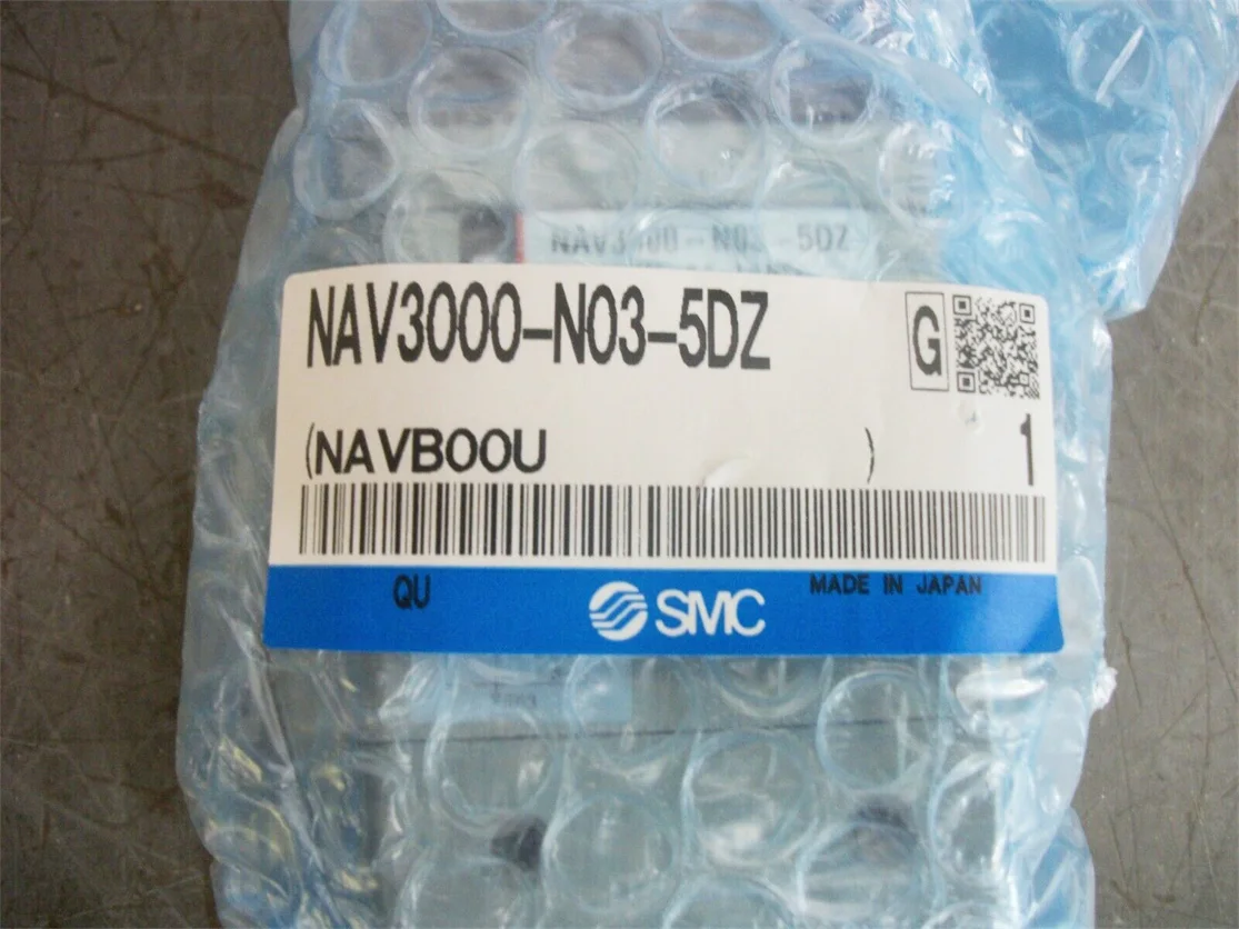 

Expedited Delivery SMC NAV3000-N03-5DZ Solenoid Valve New In Box Via Fedex/Dhl 1 Year Warranty Fast Ship