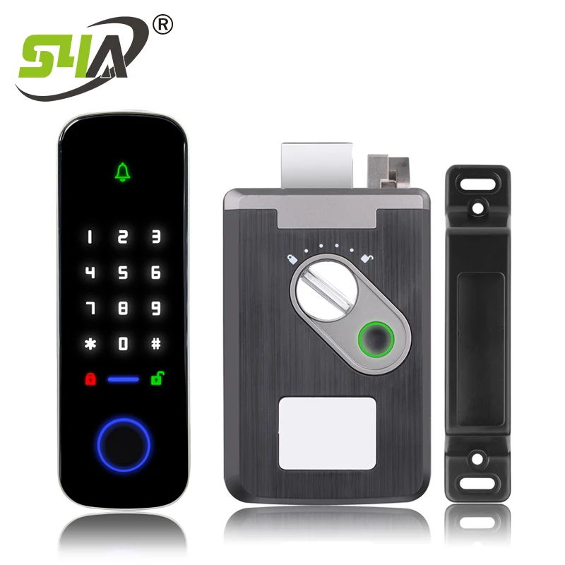 New Released Wireless DIY Fingerprint Door Lock