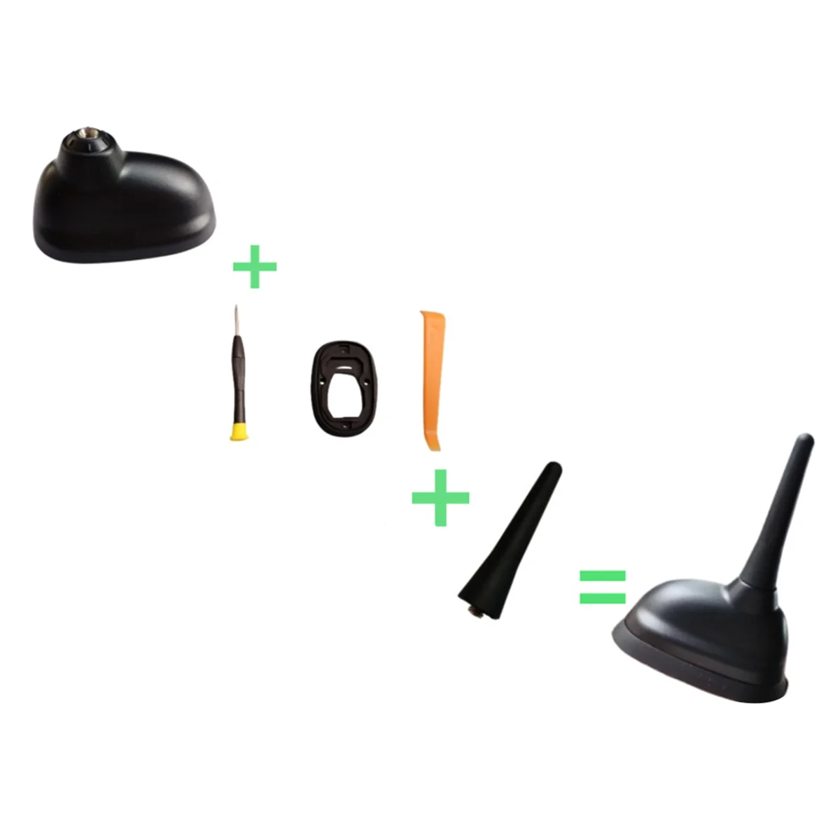 Durable Antenna Base Cover Antenna Gasket Sealing Ring for BMW MINI
