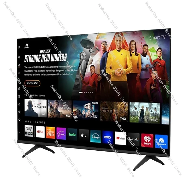 TV inteligente LCD 4K, TV doméstica de 17 a 100 polegadas, TV de hotel, tela de alta definição, entretenimento e streaming de TV inteligente habilitados para Wi-Fi