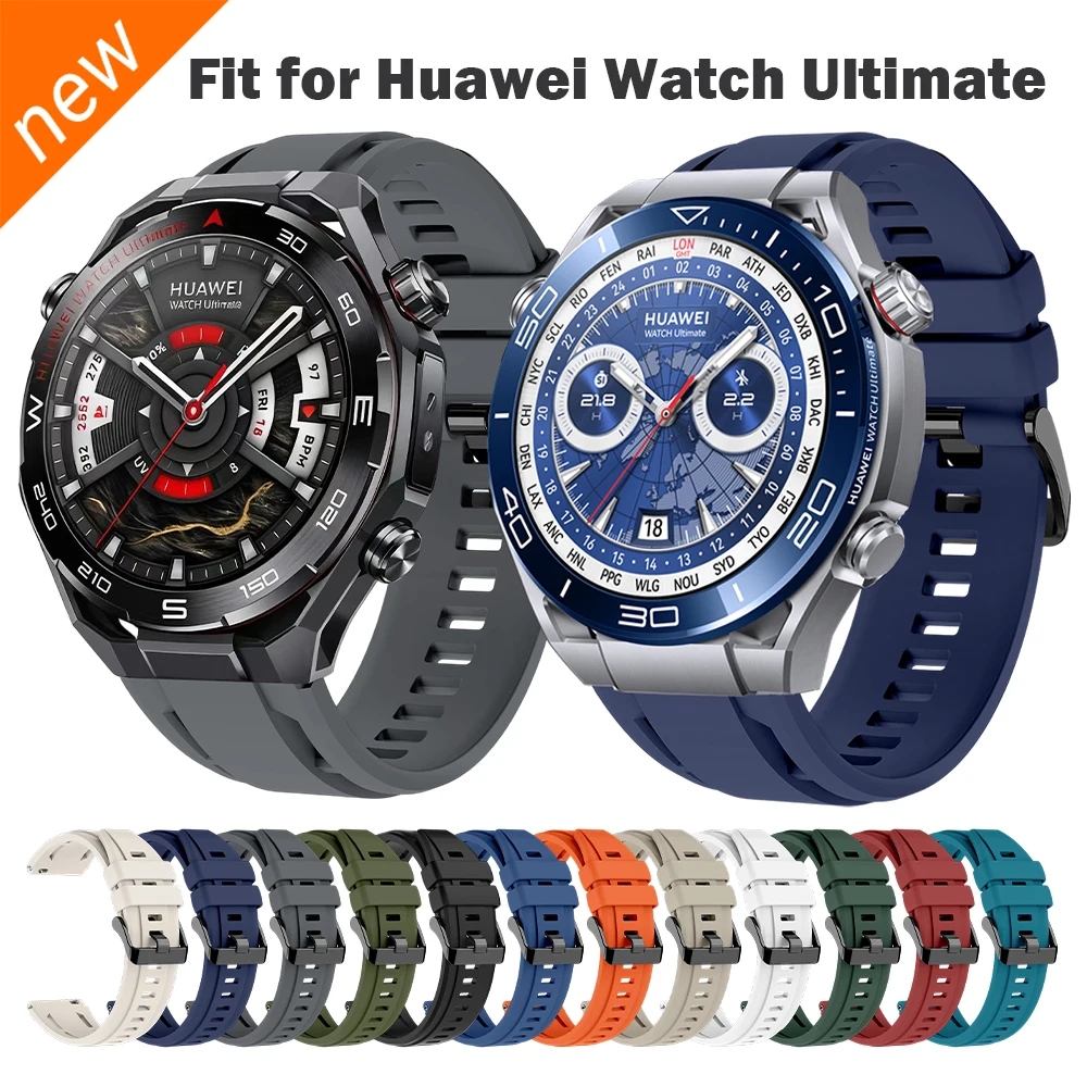 Official Silicone Sport Band - Breathable and Stylish Watch Strap