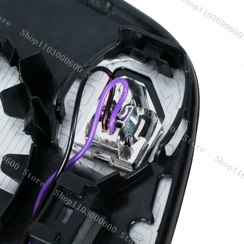 Für Jeep Grand Cherokee 2011-2021 Auto Rückspiegel Tür Seite Spiegel Objektiv Glas Mit Blinden Flecken Erhitzt 68082635 AB 68082638 AB – Detail 9