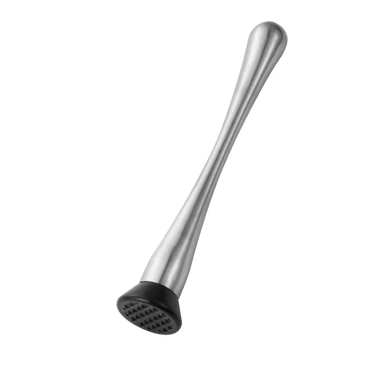 50pcs/lot Stainless Steel Bar Mojito Pestles Fruit Muddlers and Caipirinha Cocktail Pestles for Crushed Ice Barware Bar Tool