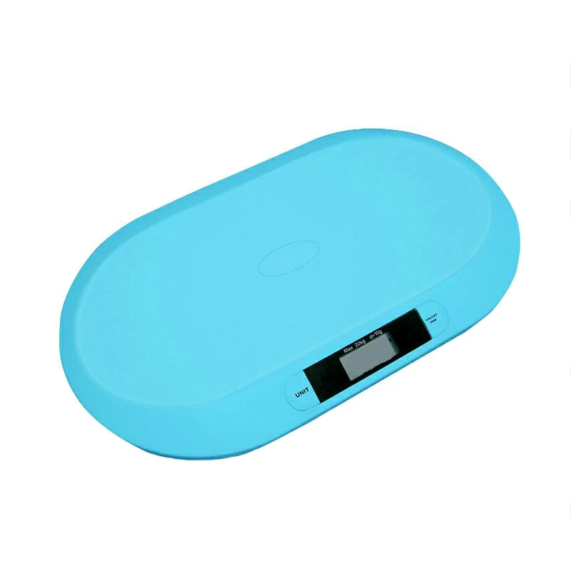 Effectively Measure 20kg Weight Infant Measurement Weighing Digital Baby Scale Auto Battery Unit Patented Technology