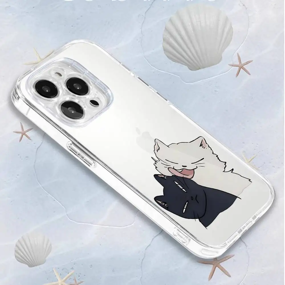 Transparent Soft Cover Phone Case - L-Low T-Tide in T-Twilight Design