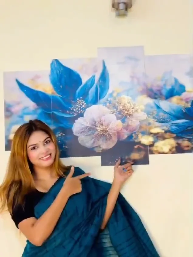 5Pcs In 1 Set Wall Canvas Art printing | Daraz.com.bd