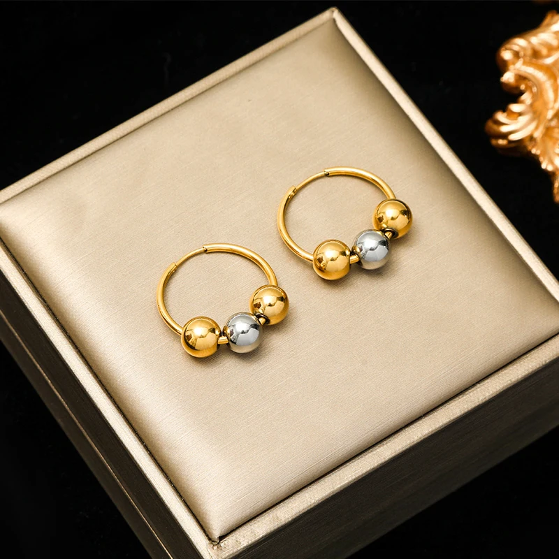 GANEMLY 316L خرز من الفولاذ المقاوم للصدأ كرات قلا...