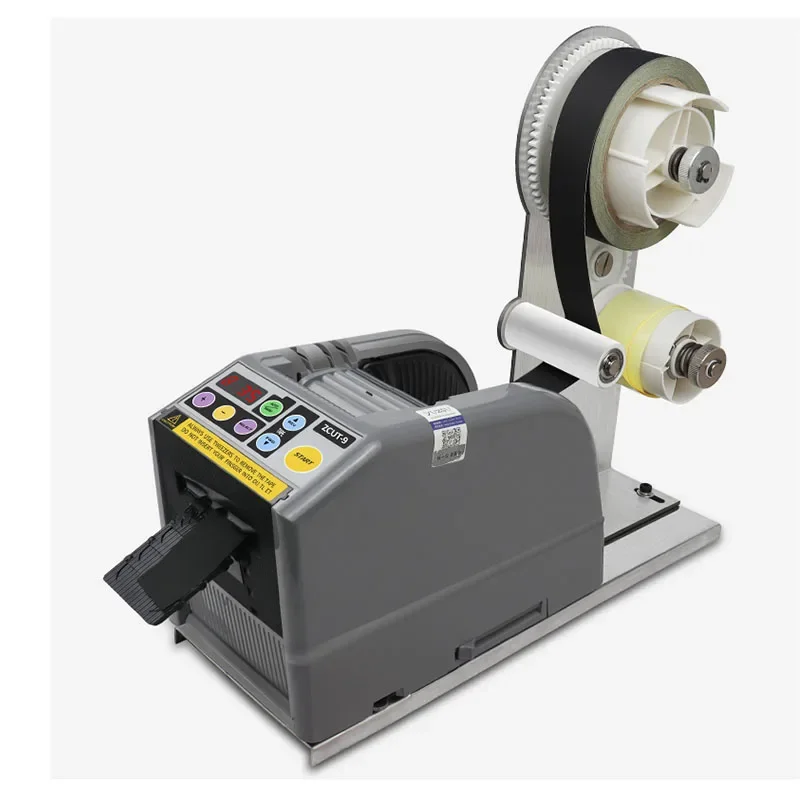 스트리핑 브래킷이있는 새로운 아세트산 테이프 커터 아세트산 테이프 커터 알루미늄 호일 테이프 자동 커터